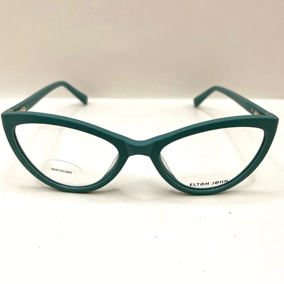 Elton John SCHOOLGIRL Eyewear NWT PRESCRIPTION FRAMES - Picture 6 of 6